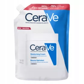   CeraVe Feuchtigkeitsspendender Balsam für trockene bis sehr trockene Haut 454g REFILL