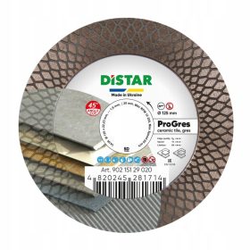    DISTAR PRO GRES TRENNSCHEIBE 45 Grad 125mm Schneiden und Schleifen