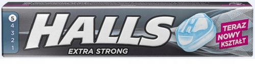Halls Extra Strong - Der erfrischende Klassiker mit Menthol und Eukalyptus