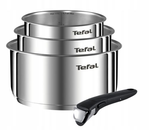 TEFAL INGENIO EMOTION Topfset 4-teilig - Hohe Qualität und Kompatibilität für alle Herdarten