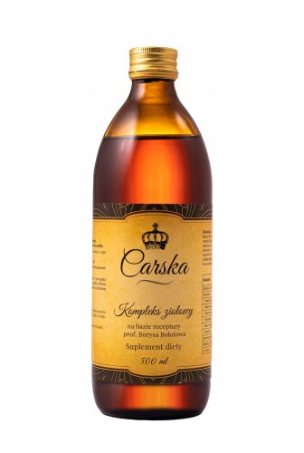 Carski Herbal Supplement basierend auf historischem Rezept