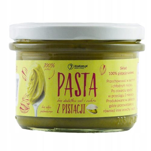 Pistazienpaste Krukam - Ein kraftvoller Zusatz für gesunde Ernährung