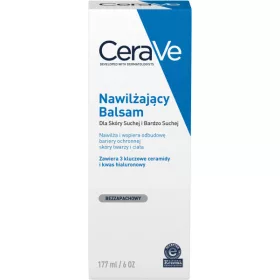   CeraVe Feuchtigkeitsspendender Balsam für trockene bis sehr trockene Haut 177 ml