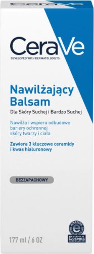 CeraVe Feuchtigkeitsspendender Balsam für trockene bis sehr trockene Haut 177 ml