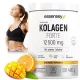 ESSENSEY KOLAGEN FORTE 12 500 mg - Nahrungsergänzungsmittel mit Vitamin C und angenehmem Mango-Orangen Geschmack
