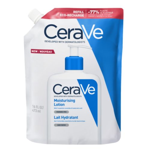 CeraVe Feuchtigkeitsemulsion für trockene bis sehr trockene Haut 473ml REFILL