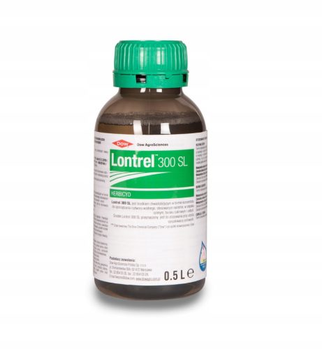 LONTREL 300SL 500ml - Effektives Unkrautbekämpfungsmittel von Dow Agro