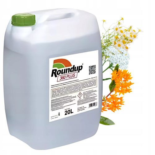 Roundup 360 SL Plus 20l MONSANTO - Kraftvoller Herbizid mit Glyphosat