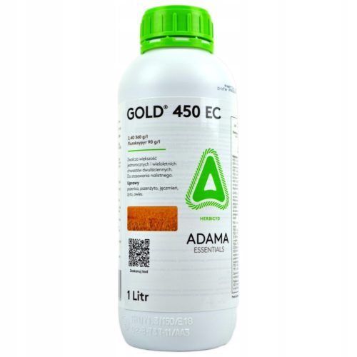 GOLD 450 EC 1L - Effizientes Herbizid für die nachaufkommende Anwendung im Frühjahr