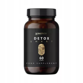   DETOX SMART Nahrungsergänzungsmittel - 60 Kapseln für eine effektive Entgiftung