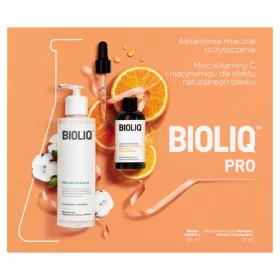   Bioliq PRO Reinigungsmilch und Serum Set mit photostabiler Vitamin C