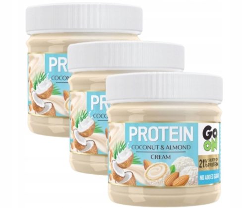 Sante GO ON! Protein-Creme Kokos-Mandel 180g – Zuckerfreier Genuss