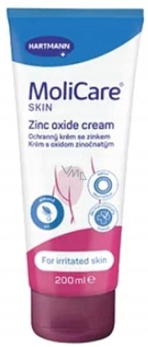 MoliCare Skin Schutzcreme mit Nutriskin Complex für elastische und feuchtigkeitsspendende Hautpflege