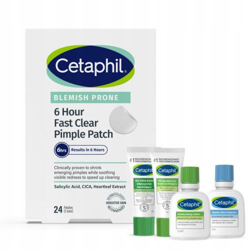 Cetaphil 6 hour Pimple Patch punktowe plastry na wypryski