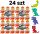 Kinder Joy Jurassic World Überraschungseier - 24 Stück
