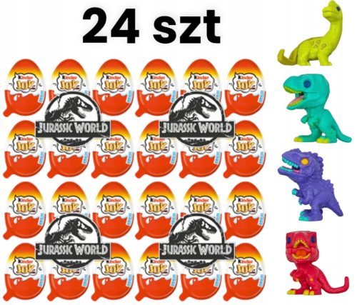 Kinder Joy Jurassic World Überraschungseier - 24 Stück