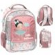Schulrucksack für Mädchen mit Balletttänzerin von Paso