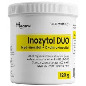   Inozytol DUO von Proton Labs - Ideales Verhältnis von Myo- und D-chiro-Inositol