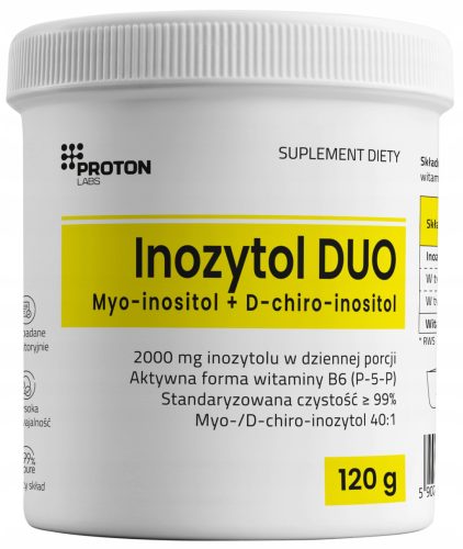 Inozytol DUO von Proton Labs - Ideales Verhältnis von Myo- und D-chiro-Inositol