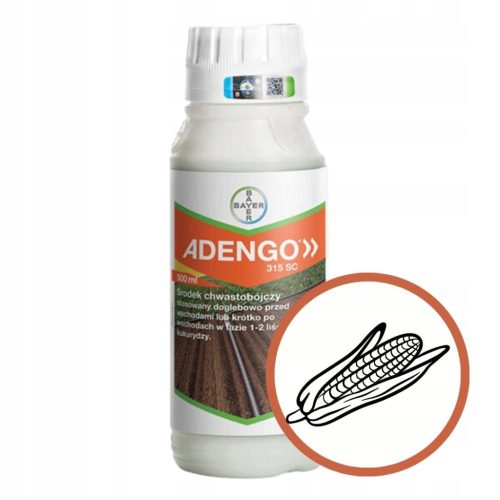 Adengo 315 SC - Selectives Herbizid für Maisfelder, 0,5 Liter