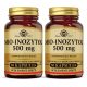 Solgar Mio-Inositol 500 mg - Hochqualitative Inositol Kapseln, 2x50 Stück