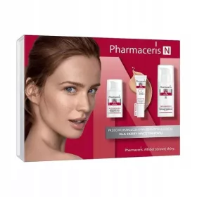   Pharmaceris N Anti-Aging Hautpflegeset mit Hyaluronsäure und Vitamin C