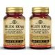 SOLGAR Selen 100 mcg – Unterstützt die Gesundheit von Haaren und Nägeln, 2x100 Tabletten