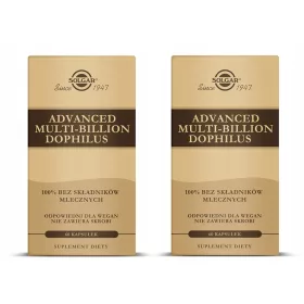   Solgar Advanced Multi-Billion Dophilus - Unterstützung für Immunsystem & Darm