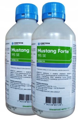 Mustang Forte 195 SE - Effektiver Herbizid für die Bekämpfung von breitblättrigen Unkräutern in Getreide