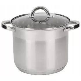   Hochwertiger 12L Edelstahlkochtopf – Ein Muss für jede Küche!