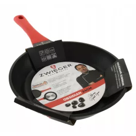   28 cm Zwieger Obsidian Bratpfanne mit Greblon® Antihaftbeschichtung