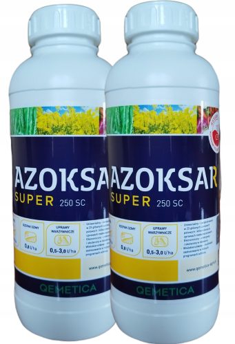  Azoksar 250 SC - 2x1L Fungizid zur Bekämpfung von Getreidekrankheiten 