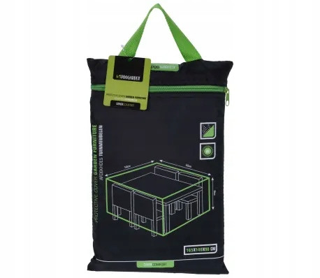 Elegante Möbelabdeckung 165x140x90cm für Innen und Außen