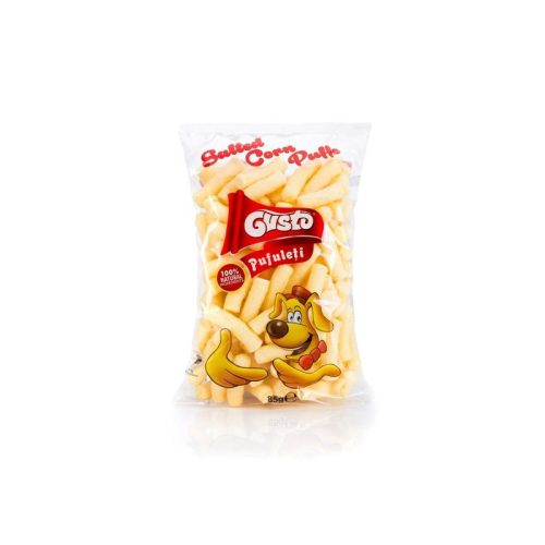 Gusto Natürliche Maischips 85 g - Erleben Sie den Geschmack Rumäniens