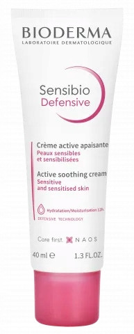 Bioderma Sensibio Defensive Aktywna pielęgnacja wzmacniająca naturalne zdolności obronne skóry 40 ml