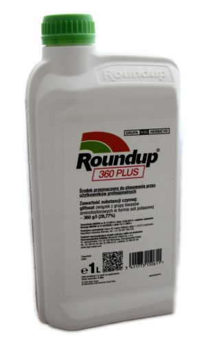 Roundup 360 Plus: Professioneller Herbizid-Konzentrat für Landwirtschaft (1000ml)