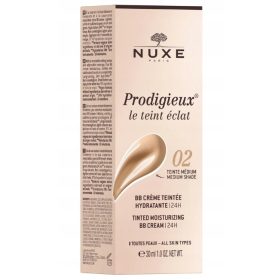   Nuxe Prodigieux BB Crème Mittlerer Hautton 02 - für ein perfektes Hautbild