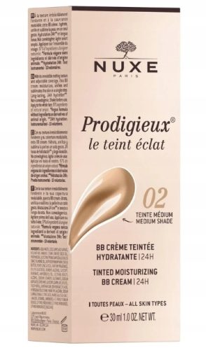 Nuxe Prodigieux BB Crème Mittlerer Hautton 02 - für ein perfektes Hautbild