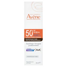   Avène Koloryzujący Fluid Przeciw Przebarwieniom SPF 50+ 40 ml