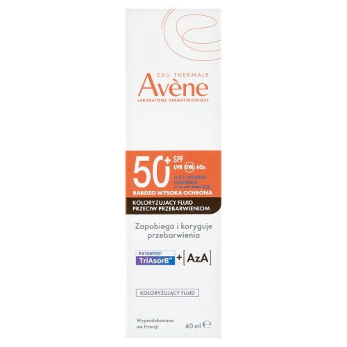 Avène Koloryzujący Fluid Przeciw Przebarwieniom SPF 50+ 40 ml