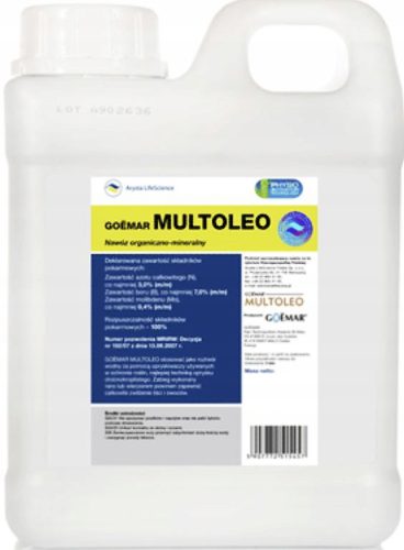 GOËMAR MULTOLEO Biostimulator für Raps und Zuckerrübenanbau - 5 Liter