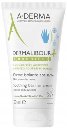 Dermalivour+ Barrier: Beruhigende Isoliercreme für irritierte Haut, 50 ml