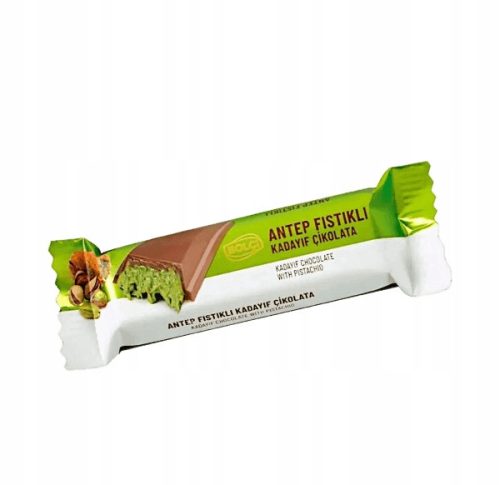 Dubai Schokolade mit Pistazien und Kadayif – Exotischer Genuss in 30g x 10 Packung