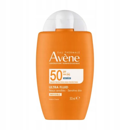 AVENE Unschichtbarer Schutzfluid für sensible Haut SPF50 50ml