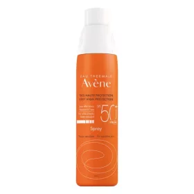   Avène Sun Spray SPF 50+ - Hochwirksamer Sonnenschutzspray 200 ml
