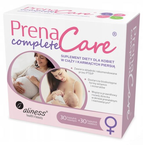PrenaCare® Complete – Nahrungsergänzungsmittel für Schwangere und Stillende