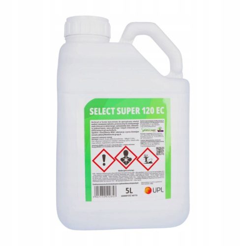 Select Super 120 EC 5l - Effektives Herbizid gegen Einkeimblättrige Unkräuter