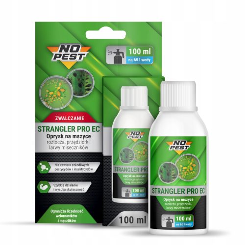 NO PEST Strangler Pro EC - 200 ml Pflanzenschutz gegen Schädlinge