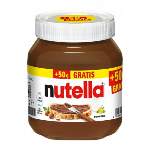 Nutella Ferrero Schokoladen-Nuss-Creme, 6 x 500g aus Deutschland