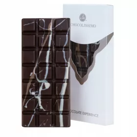   Exklusive Dubai Dessert-Schokolade mit Pistazien-Kataifi-Füllung